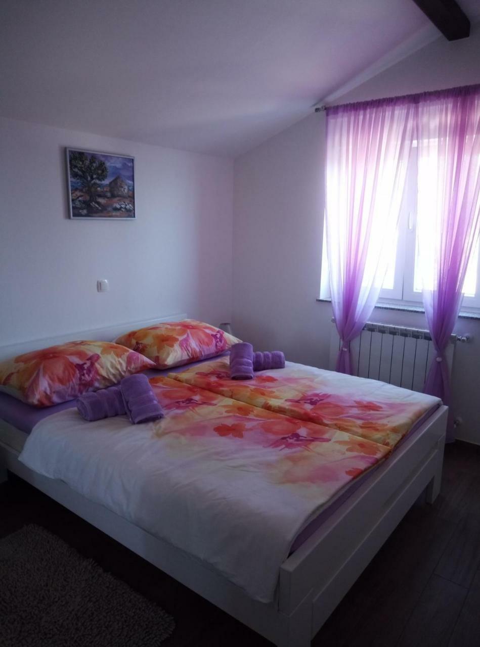 Apartman Rubinic Ловран Екстериор снимка