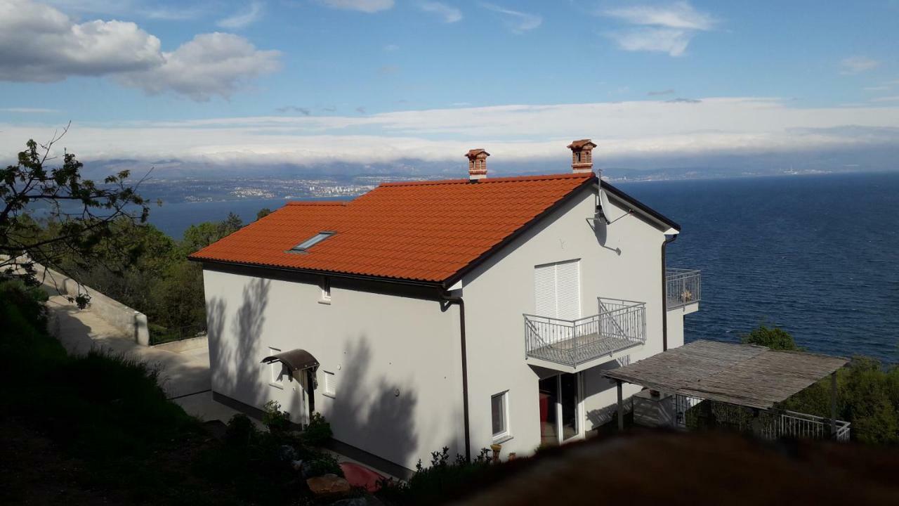 Apartman Rubinic Ловран Екстериор снимка