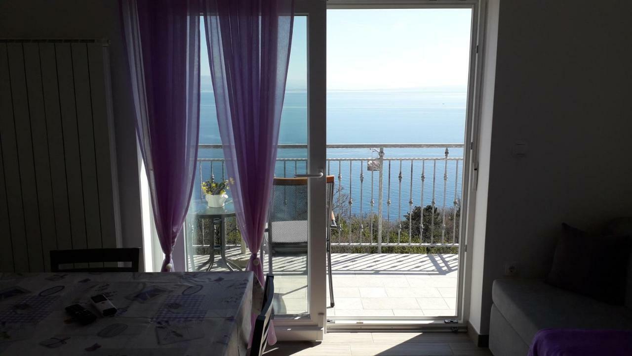 Apartman Rubinic Ловран Екстериор снимка